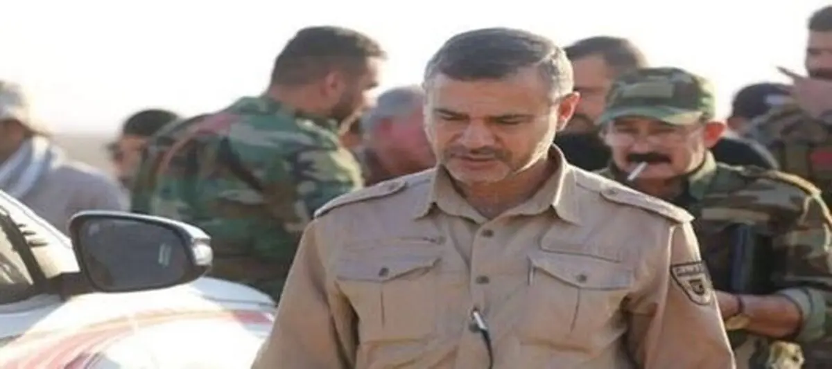 شهادت فرمانده الحشد الشعبی در عملیات ترور/ عکس