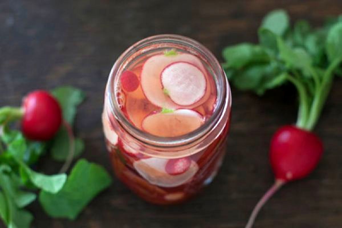 طرز تهیه ترشی تربچه