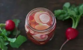 طرز تهیه ترشی تربچه