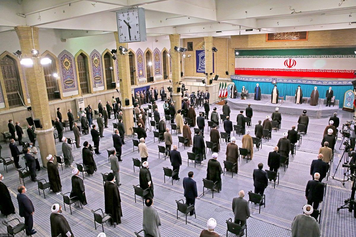 گزارش تصویری از مراسم تنفیذ ریاست جمهوری رئیسی