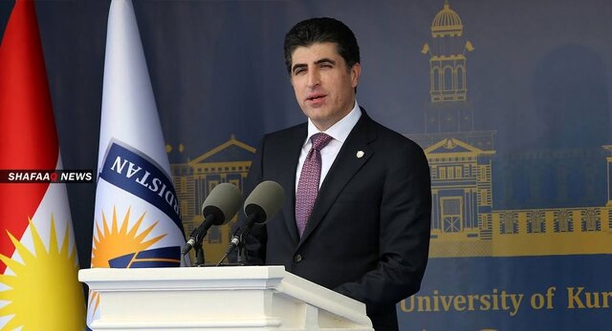 حضور هیاتی از کردستان عراق به ریاست نیچروان بارزانی در مراسم تحلیف رئیسی