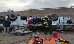 بیانیه خبرنگاران بازمانده از واژگونی اتوبوس