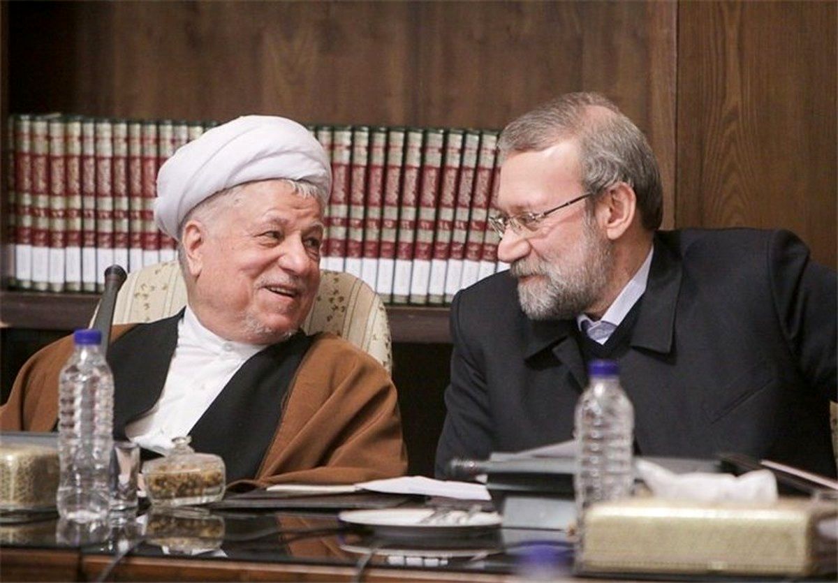 لاریجانی، هاشمی ۲ میشود؟/ ویدئو