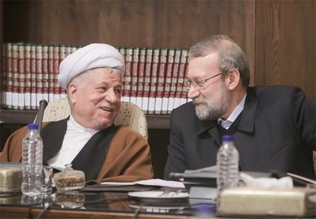 لاریجانی، هاشمی ۲ می‌شود؟/ ویدئو