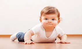 درک موقعیت های خطرناک با سینه خیز رفتن