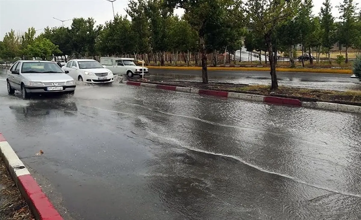 آبگرفتگی معابر سنندج با کوچک‌ ترین بارندگی/ تصاویر