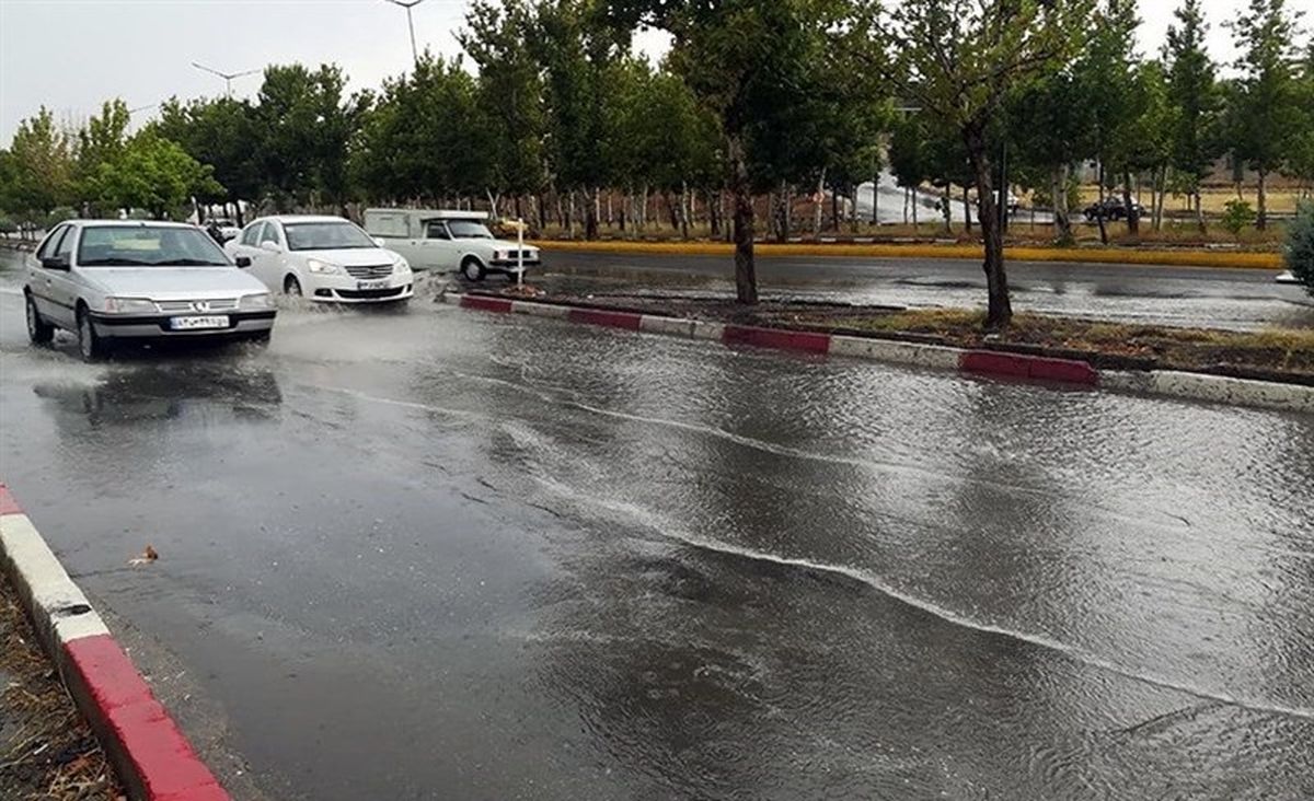 آبگرفتگی معابر سنندج با کوچک ترین بارندگی/ تصاویر