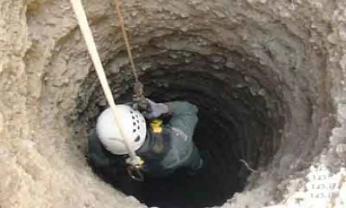 حادثه مرگبار چاه در غرب پایتخت