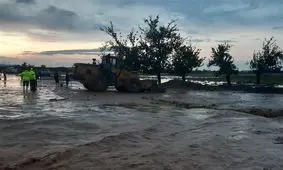 وقوع سیلاب بی‌سابقه در شهرستان آوج/ ۳ نفر کشته و ۲ نفر مفقود شده‌اند