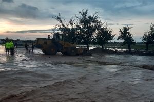 وقوع سیلاب بی‌سابقه در شهرستان آوج/ ۳ نفر کشته و ۲ نفر مفقود شده‌اند