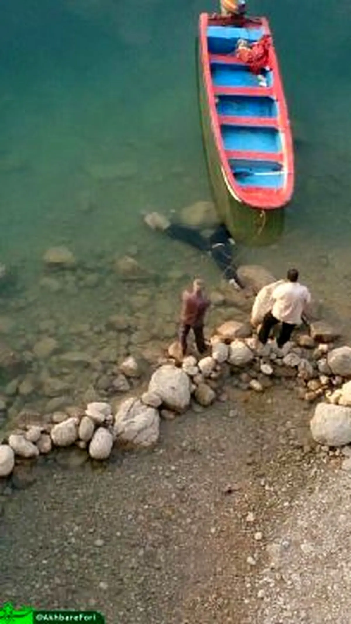 غرق شدن دو برادر در دریاچه سد عباسپور خوزستان
