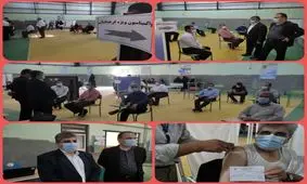 تاکنون ۶۰۰۰ نفر از معلمان آذربایجان غربی واکسن کرونا دریافت کردند