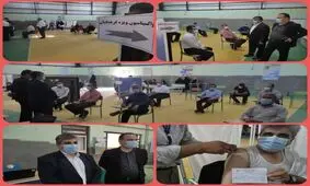 تاکنون ۶۰۰۰ نفر از معلمان آذربایجان غربی واکسن کرونا دریافت کردند