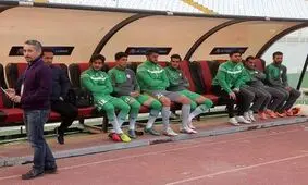 اتفاق عجیب در لیگ آزادگان