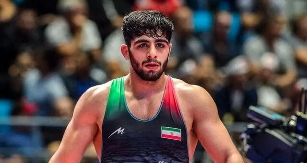 اولین مدال کشتی‌فرنگی در توکیو/ ساروی به مدال برنز دست یافت