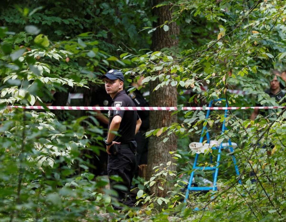 جسد حلق‌آویز شده یک منتقد حکومت بلاروس در اوکراین پیدا شد