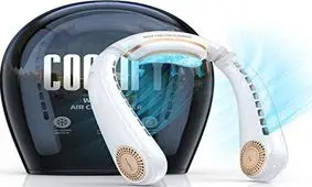 کولر قابل حمل با جریان هوای سه بعدی+تصاویر