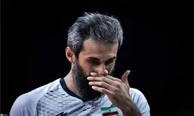 خداحافظی رسمی سعید معروف از تیم ملی والیبال/عکس