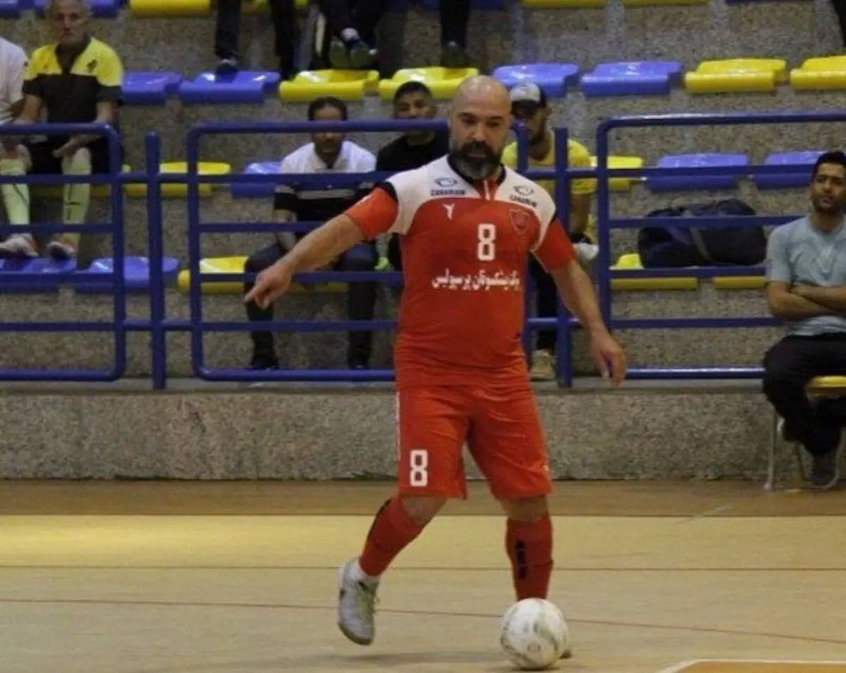 ستاره سابق فوتسال ایران درگذشت