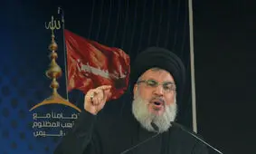سید حسن نصرالله از توطئه برای کشاندن لبنان به جنگ داخلی گفت