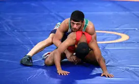 اطری در یک مبارزه نفس گیر نایب قهرمان جهان را برد