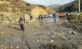 خسارت ۵۰ میلیاردی سیل به سوادکوه/ ۲۵ خانه را آب گرفت