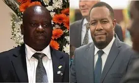 روسای مجالس زنگبار و تانزانیا وارد تهران شدند