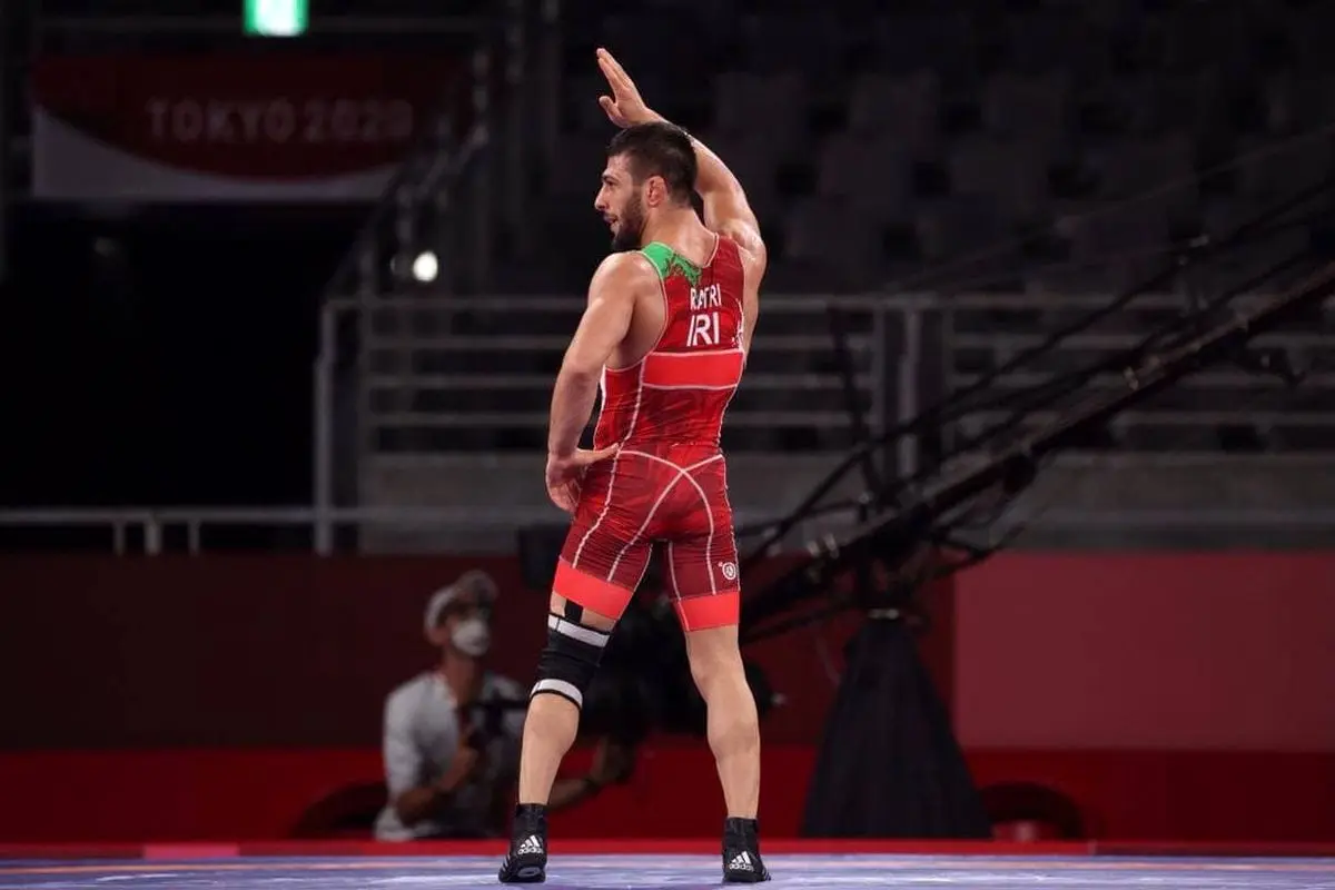 رضا اطری به فینال نرسید