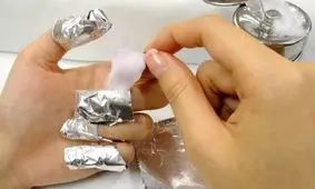 آموزش بهترین روش برای پاک کردن ژلیش ناخن