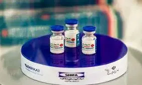 آمار تولید، تحویل و تزریق واکسن کوو ایران برکت‬ تا امروز