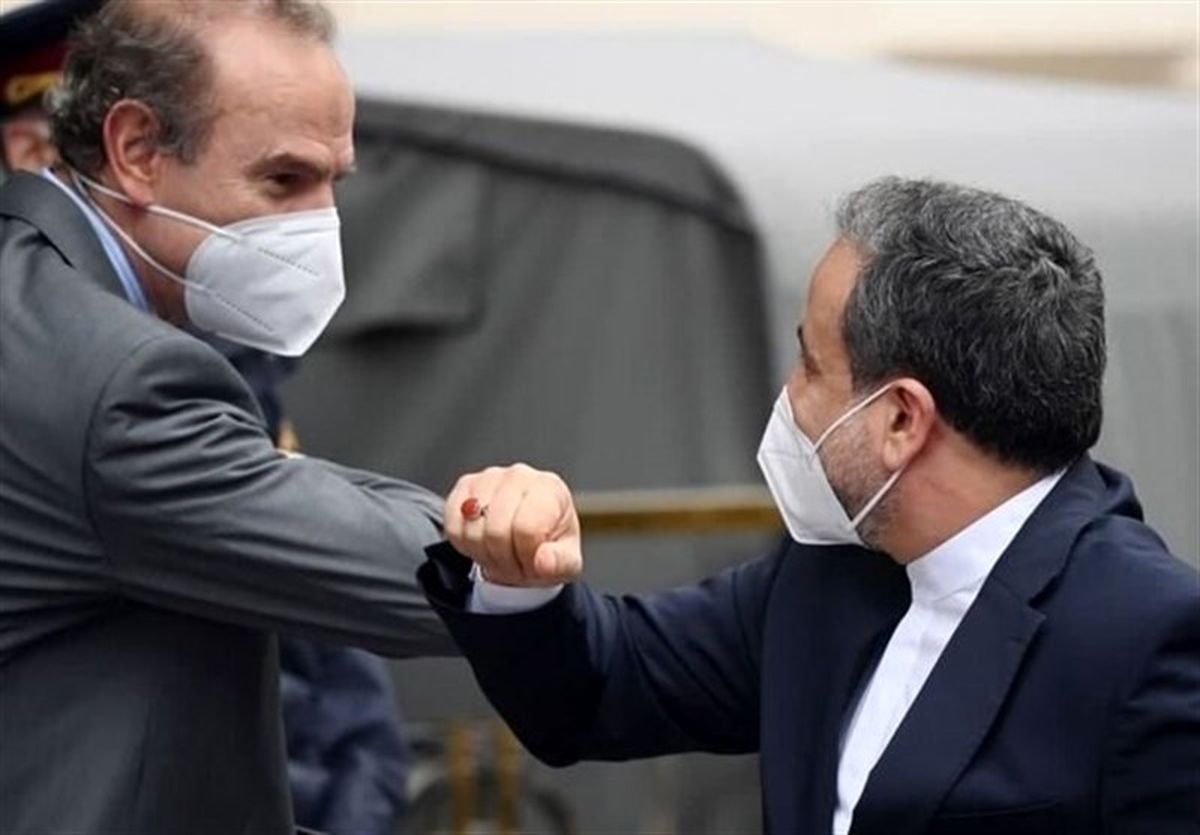 رایزنی عراقچی و مقام اتحادیه اروپا در تهران درباره وضعیت آخرین مذاکرات وین