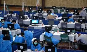  افتتاح اولین مرکز واکسیناسیون هم‌سطح در مشهد/ توانایی واکسیناسیون ۴۰۰ نفر در هر ساعت