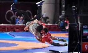 فن جالبی که گرایی روی محمد بنا اجرا کرد/ ویدئو