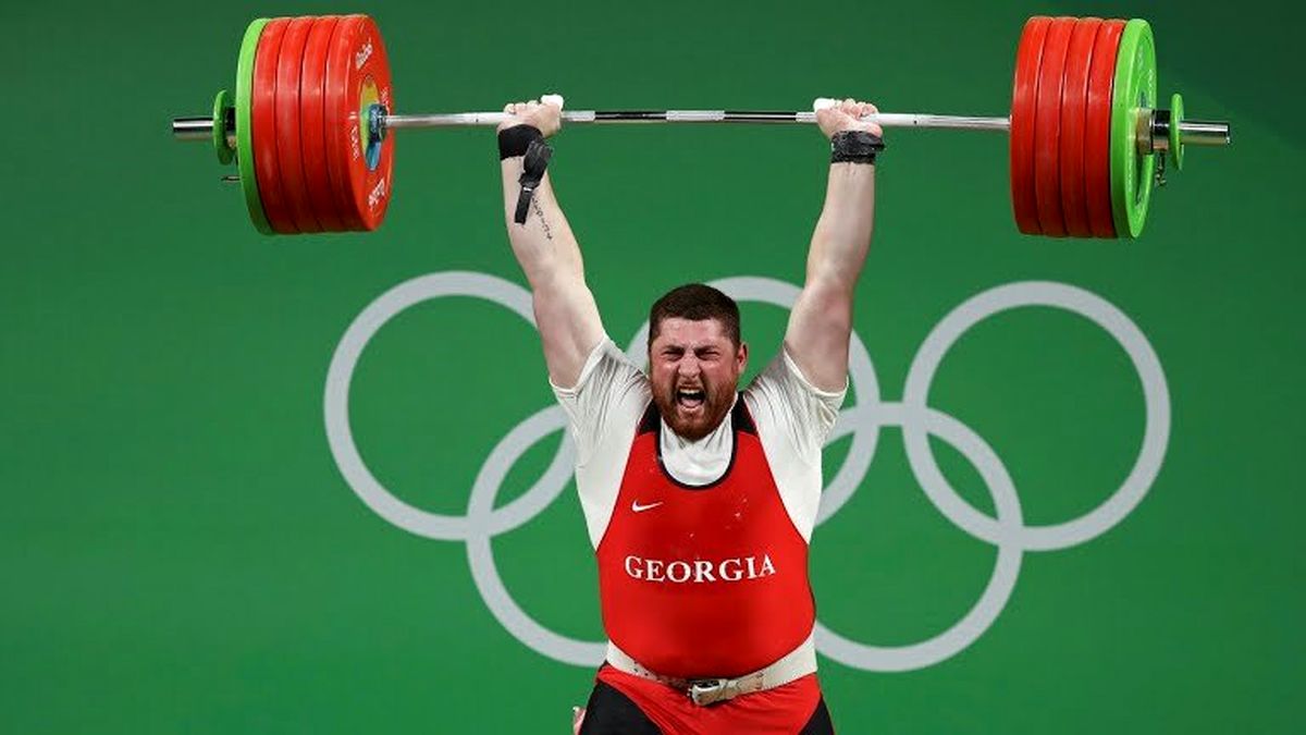 غول گرجستانی رکورد خودش را هم زد/ قوی ترین مرد جهان نزدیک نیم تّن وزنه زد/ ویدئو