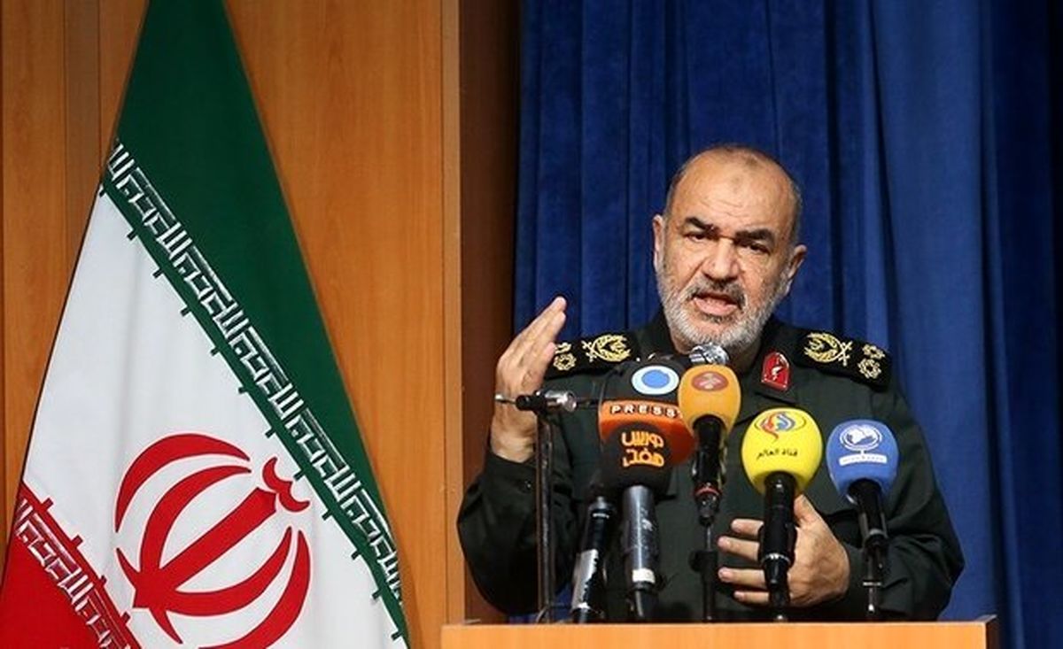 فرمانده کل سپاه: ایران برای واکنش های سخت به هر دشمنی کاملاً آماده است