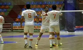 آغاز لیگ برتر فوتسال با پیروزی مس در دیدار افتتاحیه