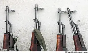 باند قاچاق موادمخدر و اسلحه در خراسان رضوی متلاشی شد 