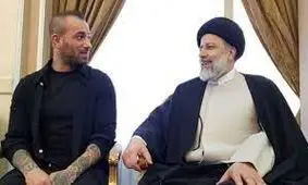 روایت جدید از دیدار تتلو با رئیسی