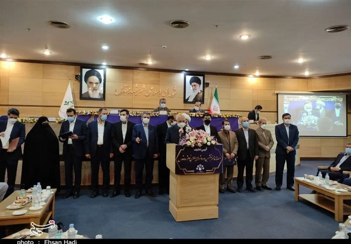 ترکیب هیئت رئیسه شورای ششم مشهد مشخص شد