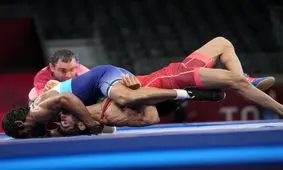 المپیک ۲۰۲۰ توکیو/ پایان شانس مدال طلا برای کشتی آزاد ایران