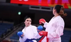 سارا بهمنیار از صعود به نیمه نهایی بازماند