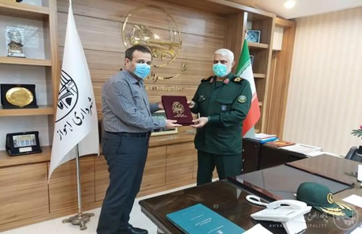 مشارکت شهرداری اهواز در ساخت باغ موزه دفاع مقدس
