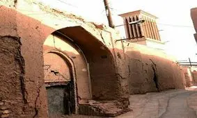 فاضلاب، آینده بافت تاریخی یزد را تهدید می‌کند