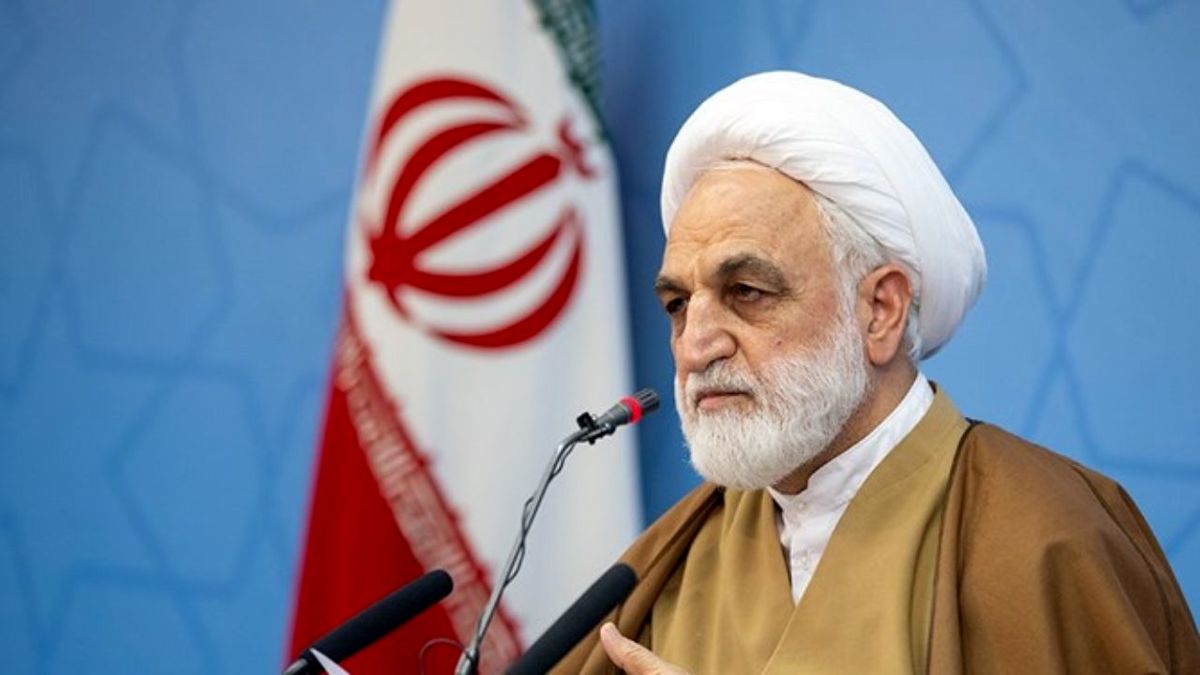 تشکر رئیس قوه قضائیه از مردم به خاطر حضور پرشور در پای صندوقهای رأی