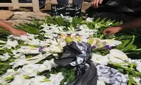 پیکر فرزانه معصومیان در خاک آرام گرفت