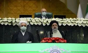 گزارش تصویری از مراسم تحلیف رئیس جمهور