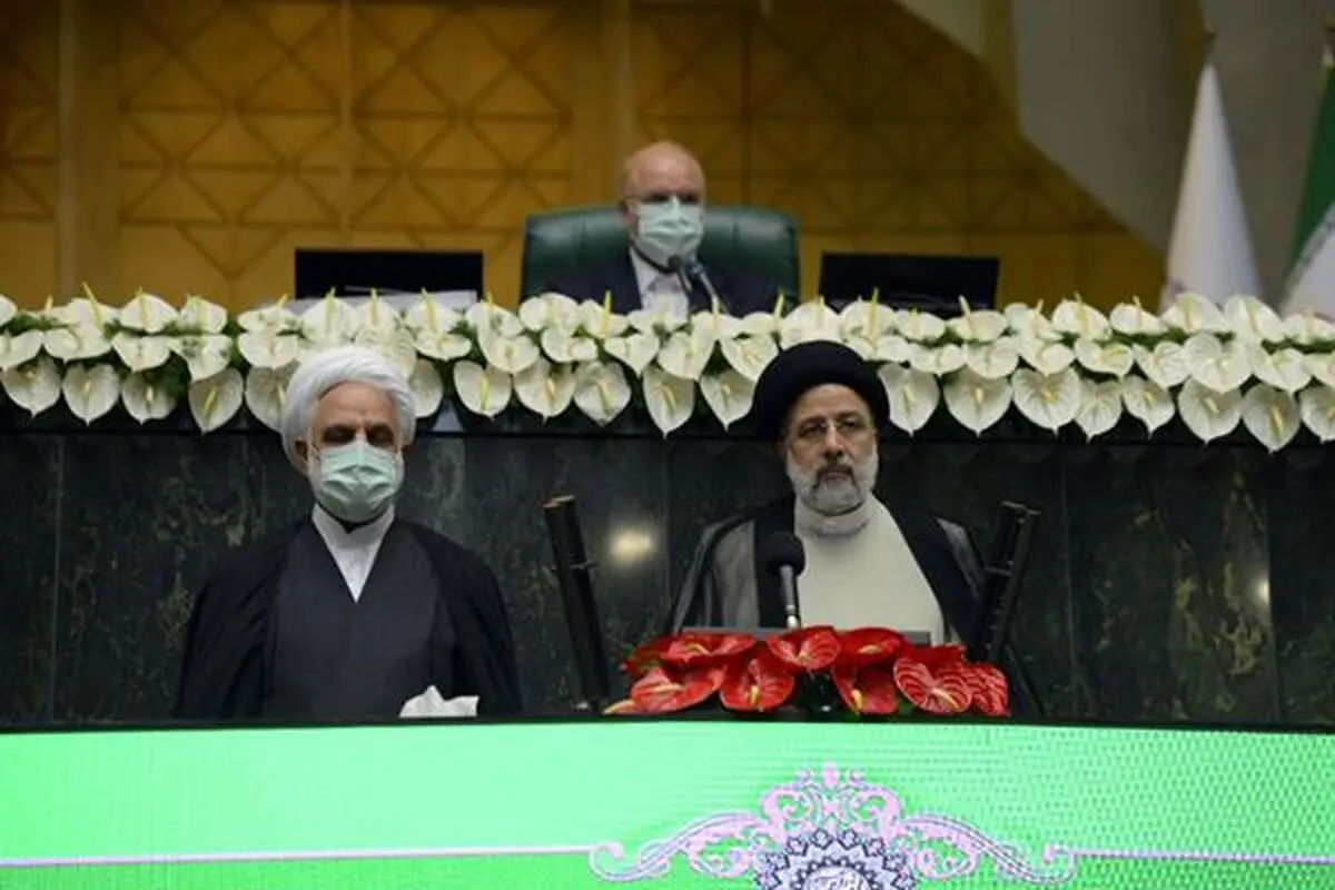 گزارش تصویری از مراسم تحلیف رئیس جمهور