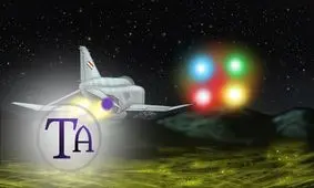 تعقیب 'بشقاب پرنده' بر فراز تهران