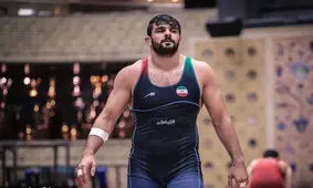 محمدیان مغلوب حریف گرجستانی شد/ در انتظار فراهم شدن مبارزه کشتی آزاد در شانس مجدد