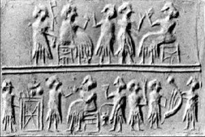 تصاویری از نقوش باستانی ایران که باعث تکمیل تاریخ موسیقی جهان شد